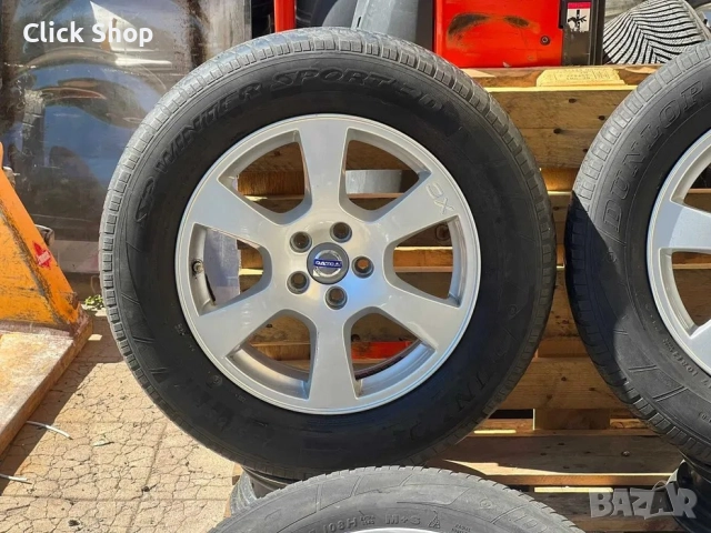 Оригинални джанти Volvo XC60 5x108 17 Цола