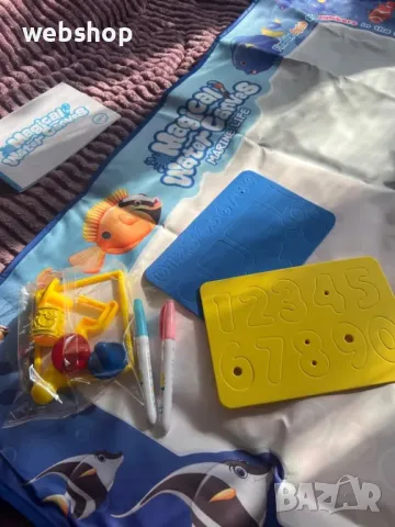 Магическа Детска Подложка тип килимче за рисуване с вода , снимка 8 - Образователни игри - 50185109