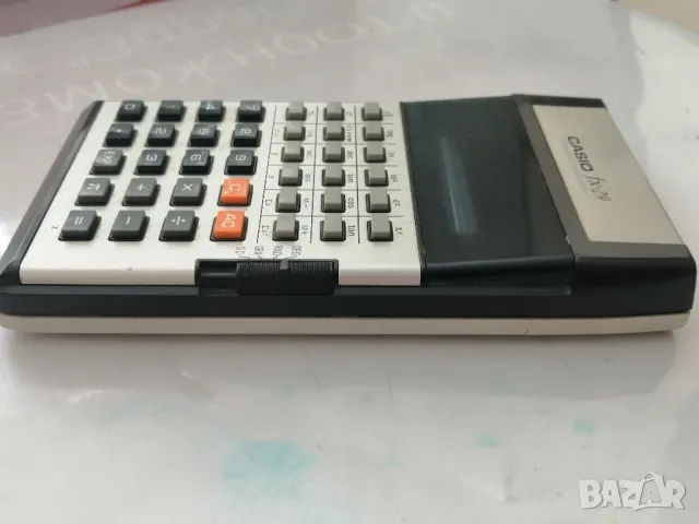 Ретро калкулатор CASIO fx-29, снимка 2 - Антикварни и старинни предмети - 46877238