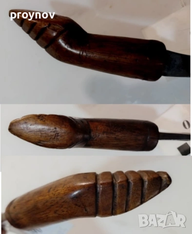 Легендарен Филипински меч Боло, снимка 2 - Антикварни и старинни предмети - 54259967