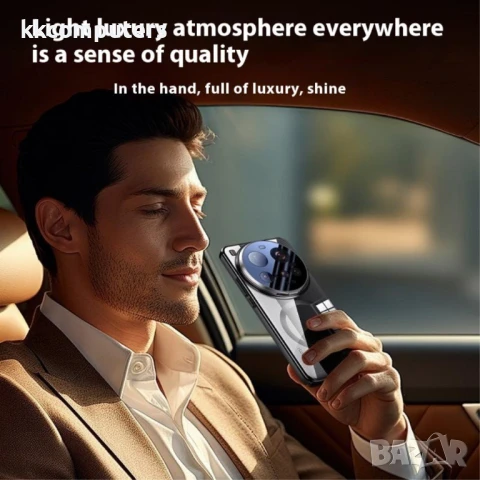 Удароустойчив Калъф с Магнит, Стойка и Скрийн Протектор за Xiaomi 15 Ultra – Черен, Сребрист, Прозра, снимка 10 - Калъфи, кейсове - 50780888