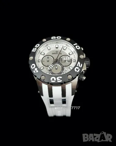 часовник INVICTA Subaqua White 52 mm, Инвикта нов , снимка 1 - Мъжки - 47161490