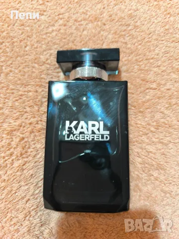 парфюм KARL LAGERFELD 100 ml., снимка 1 - Мъжки парфюми - 49500780