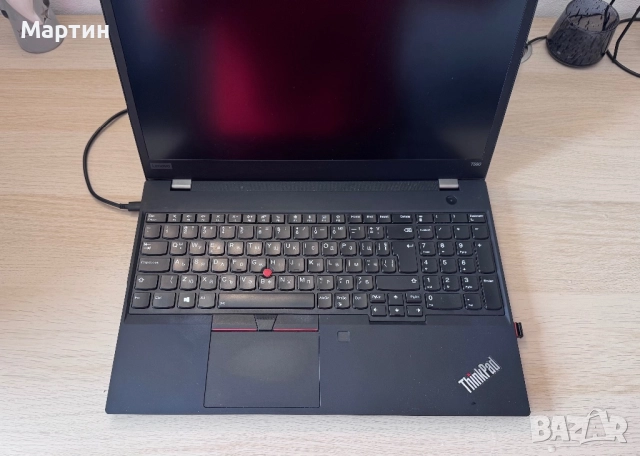 Лаптоп Lenovo t590 i5, win10 Pro, RAM 16GB, SSD 500GB, снимка 3 - Лаптопи за работа - 51857214