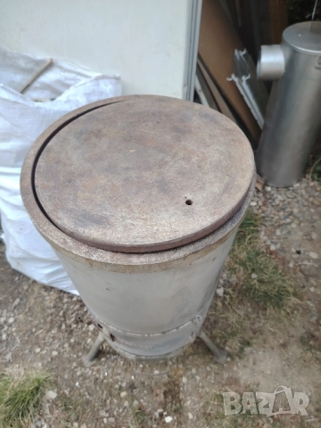 печка на твърдо гориво тип кюмбе, снимка 7 - Печки, фурни - 52090933