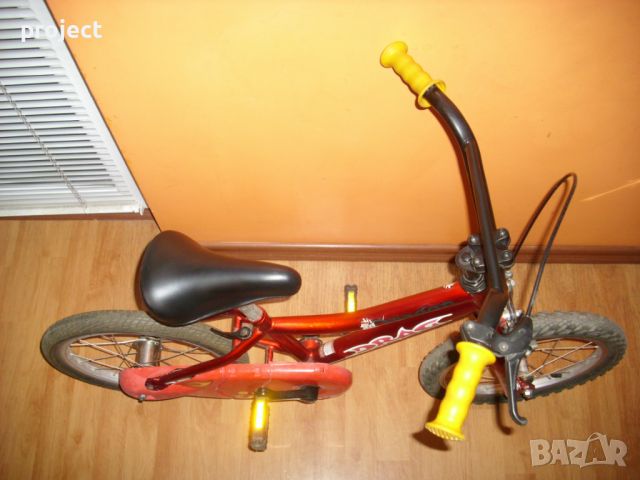 DRAG (Драг) 16" детско колело,велосипед с помощни колела .Промо цена, снимка 7 - Детски велосипеди, триколки и коли - 45498071