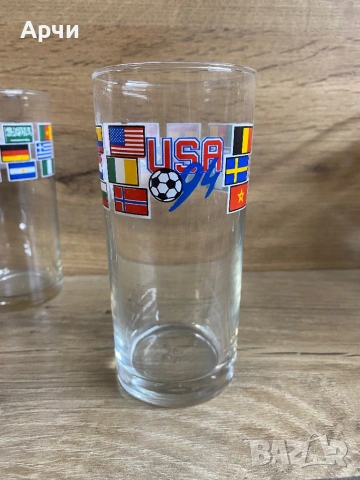 Колекционерски чаши -1994 гд USA, снимка 2 - Чаши - 53535762