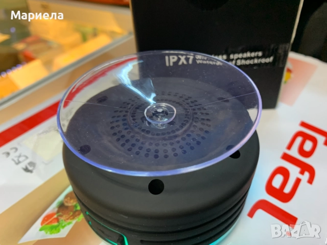 Водоустойчива Bluetooth Колонка 3W / Безжична Колонка за Баня, снимка 10 - Bluetooth тонколони - 51931858