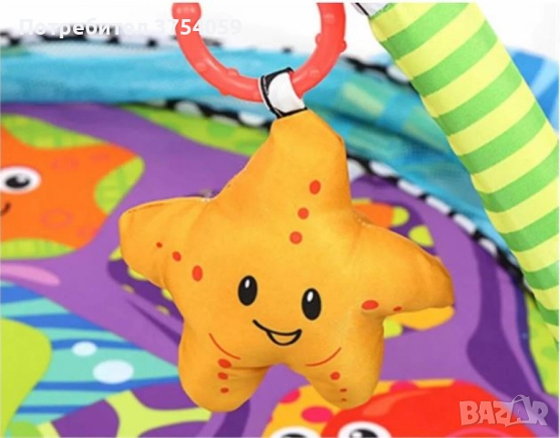 Център за игра с матрак за активност и кошара за бебета, снимка 6 - Кошарки - 52397487