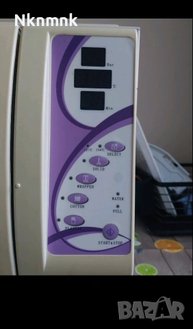 Стерилизатор, автоклав , снимка 3 - Стоматология - 53540416