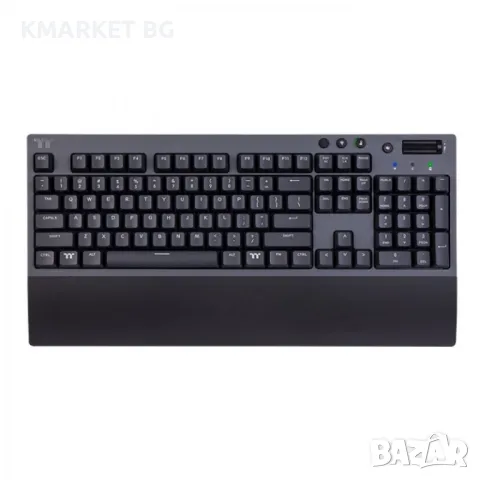 Thermaltake W1 Wireless Mechanical Cherry Red Геймърска Клавиатура, снимка 2 - Клавиатури и мишки - 49359978