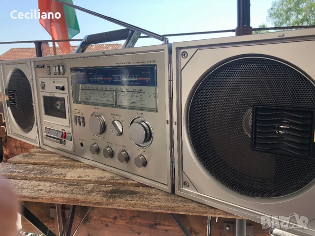 💥Sony CFS 88 L(1981г.)-Колекционерски радиокасетофон!, снимка 9 - Радиокасетофони, транзистори - 51018298
