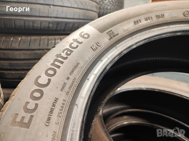 4бр.летни гуми 205/55/17 Continental, снимка 5 - Гуми и джанти - 51846695
