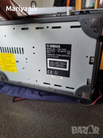 Yamaha CRX- TS20, снимка 4 - Ресийвъри, усилватели, смесителни пултове - 53366714