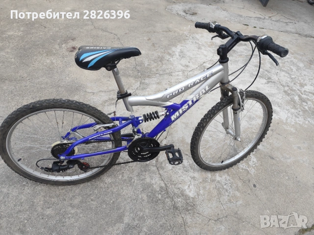 Колело 24 мистрал шимано