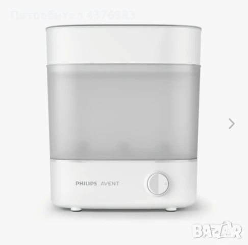 Стерилизатор за шишета Philips Avent
Steam Sterilizer SCF291/00
