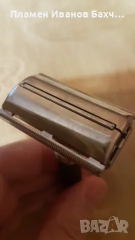 Продавам Продавам самобръсначка за класическо бръснене Gillette Super Adjustable 109, снимка 11 - Мъжка козметика - 46848846