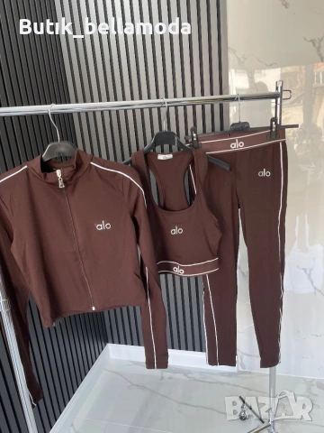 Ново троен спортен сет ало, снимка 6 - Спортни екипи - 53743690