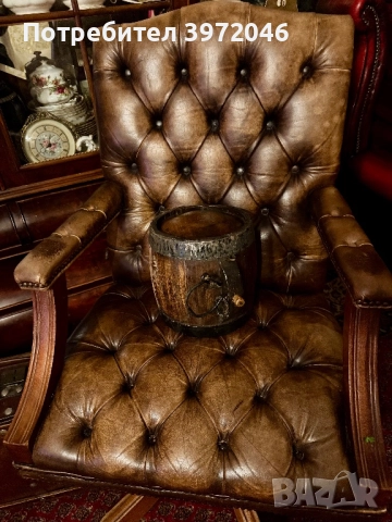 Антикварно дървено буренце 1880 - 1920 , снимка 8 - Антикварни и старинни предмети - 52355929