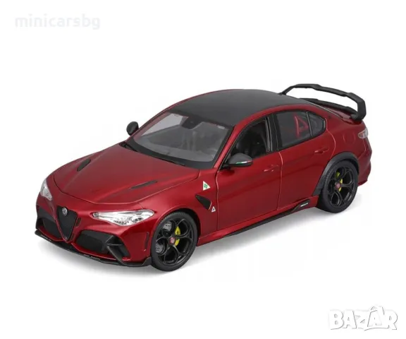 1:18 Метални колички: Alfa Romeo Giulia GTA, снимка 1 - Колекции - 48242015