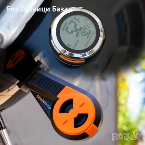 Нов смарт Умен термометър хъб за грил и пушилня с 4 сонди WiFi BT готвене скара, снимка 8 - Аксесоари за кухня - 54223026