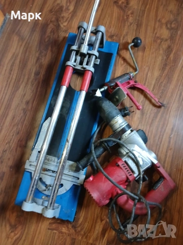 Машина за теракот + бъркачка за теракол, снимка 5 - Други инструменти - 53423488