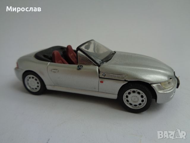 1:43 BMW Z 3 КОЛИЧКА МОДЕЛ ИГРАЧКA , снимка 3 - Колекции - 45553219