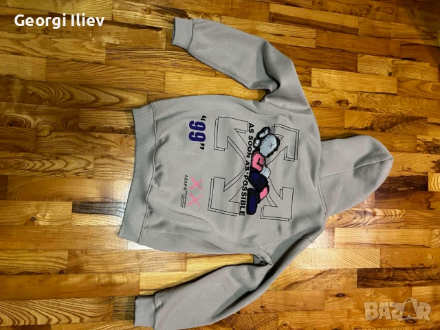 Суичър Off-White, снимка 2 - Суичъри - 53298448