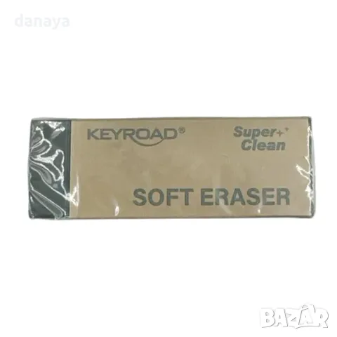 5142 Ученическа гумичка Keyroad Metallic Soft eraser, снимка 2 - Ученически пособия, канцеларски материали - 47049292