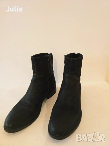 Стилни кожени ботуши Vagabond, снимка 8 - Дамски боти - 54246201