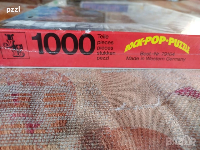 Пъзел "Smokie” JE 1970г. 1000 части, снимка 3 - Пъзели - 53698511