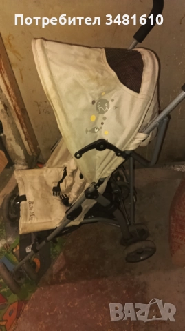 Количка, стол за кола и стол за хранене, снимка 3 - Детски колички - 51904789