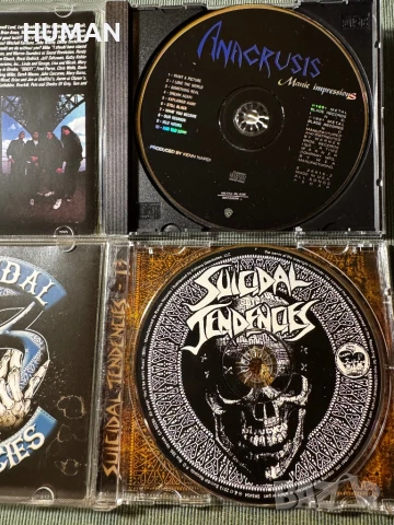 Sodom - Nailbomb - Anacrusis - Toxic - Exploited , снимка 5 - CD дискове - 51207468