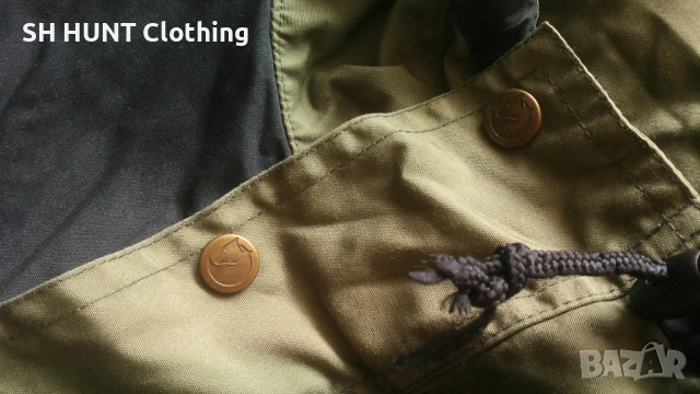 FJALL RAVEN Jacket размер 3-4XL за лов риболов яке със здрава материя - 2259, снимка 6 - Екипировка - 53666666