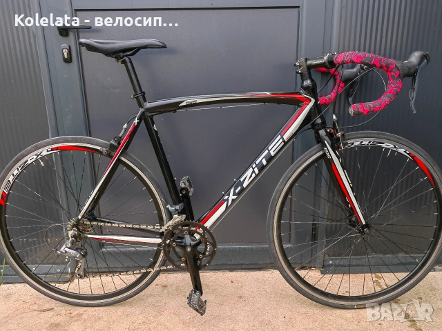 X-zite алуминиев шосеен велосипед размер 56 
