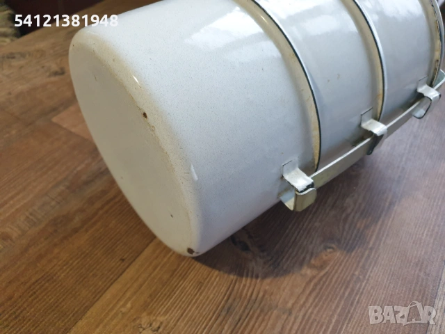 Ретро канчета за храна троен контейнер, снимка 6 - Кутии за храна - 53696607