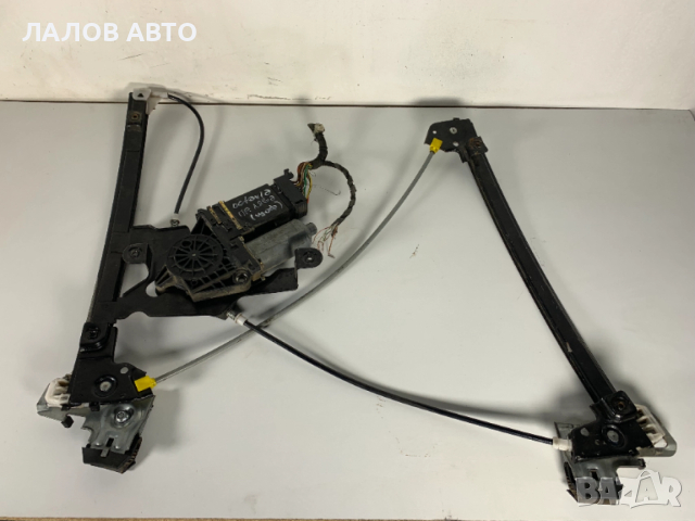 Предно ляво моторче стъклоповдигач Шкода Октавия Predno lqvo motorche stuklopovdigach Skoda Octavia 