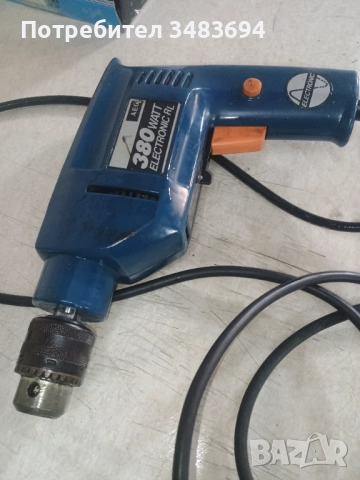 Малка бормашина дрелка, снимка 3 - Бормашини - 52977615