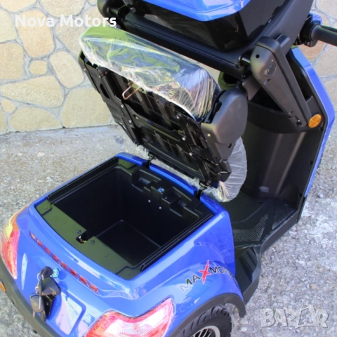 Електрическа Триколка FM1 1500W Nova Motors, снимка 4 - Мотоциклети и мототехника - 39377322