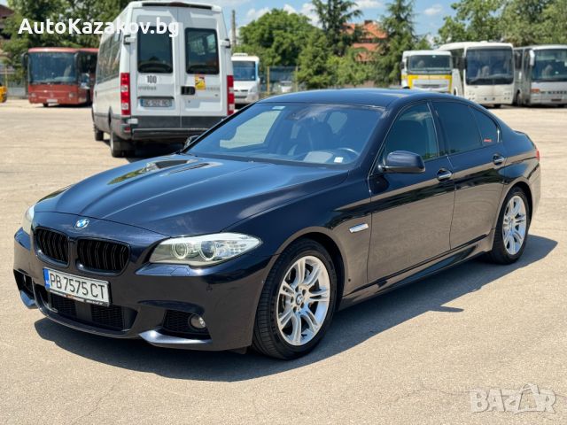 BMW F10 535D Xdrive 313hp M-PACK* DISTRONIC* HEAD UP* WEBASTO* ДВА КЛЮЧА*