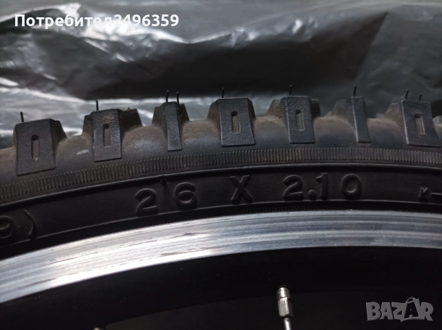 Капли за велосипед 26 цола + външни гуми, снимка 4 - Части за велосипеди - 53141667