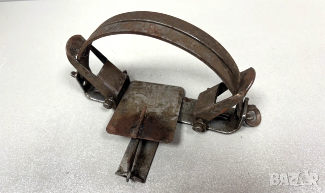 Стар, здрав, як Капан за животни „челюстен капан“