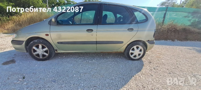 Renault Megane 1.6I 16V 107К.С, снимка 4 - Части - 51007167