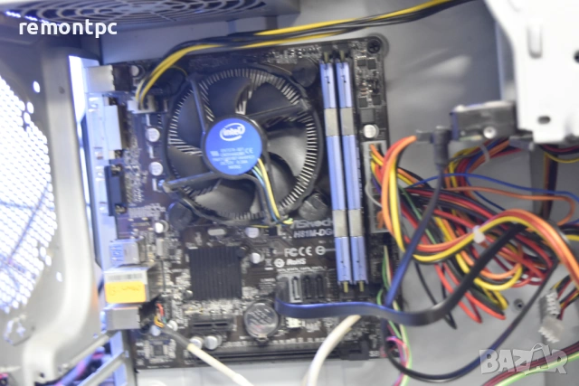 Персонален компютър с I5 4460 / 4 GB DDR3 / 500 GB HDD Fortron Stone , снимка 4 - Работни компютри - 54112320