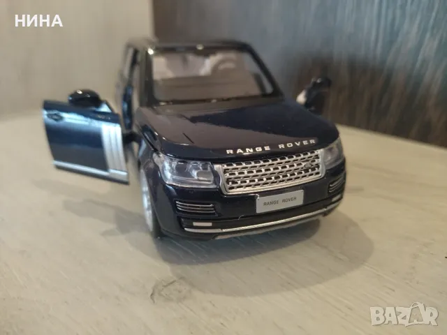 Метална количка Range Rover 2013 !!!, снимка 1 - Колекции - 48013961