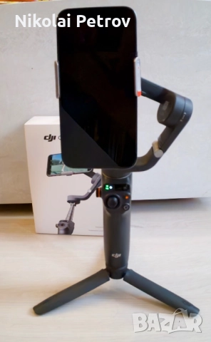 Гимбъл DJI Osmo Mobile 6, снимка 2 - Обективи и филтри - 52975899