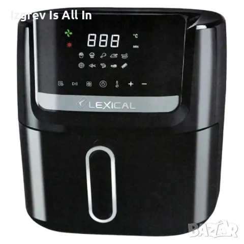 Еър фрайър с тъч скрийн Lexical Airfryer LAF-3045, снимка 1