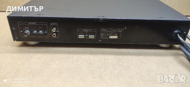 стерео тунер sony ST-S101 FM/AM, снимка 2 - Радиокасетофони, транзистори - 54100849