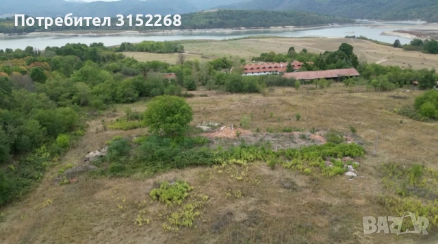 Парцел  на язовир Йовковци с панорамна гледка 