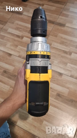 Акумулаторна бормашина-винтоверт Cordless Drill/Driver DeWalt DC910 28V, 650W , снимка 3 - Винтоверти - 50624498